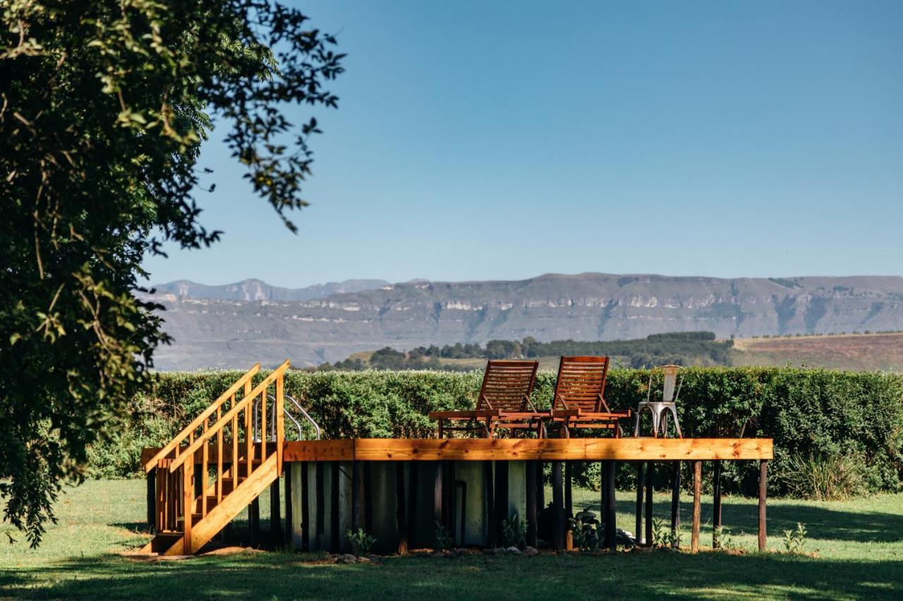 The Goodland Cottages Champagne Valley Экстерьер фото