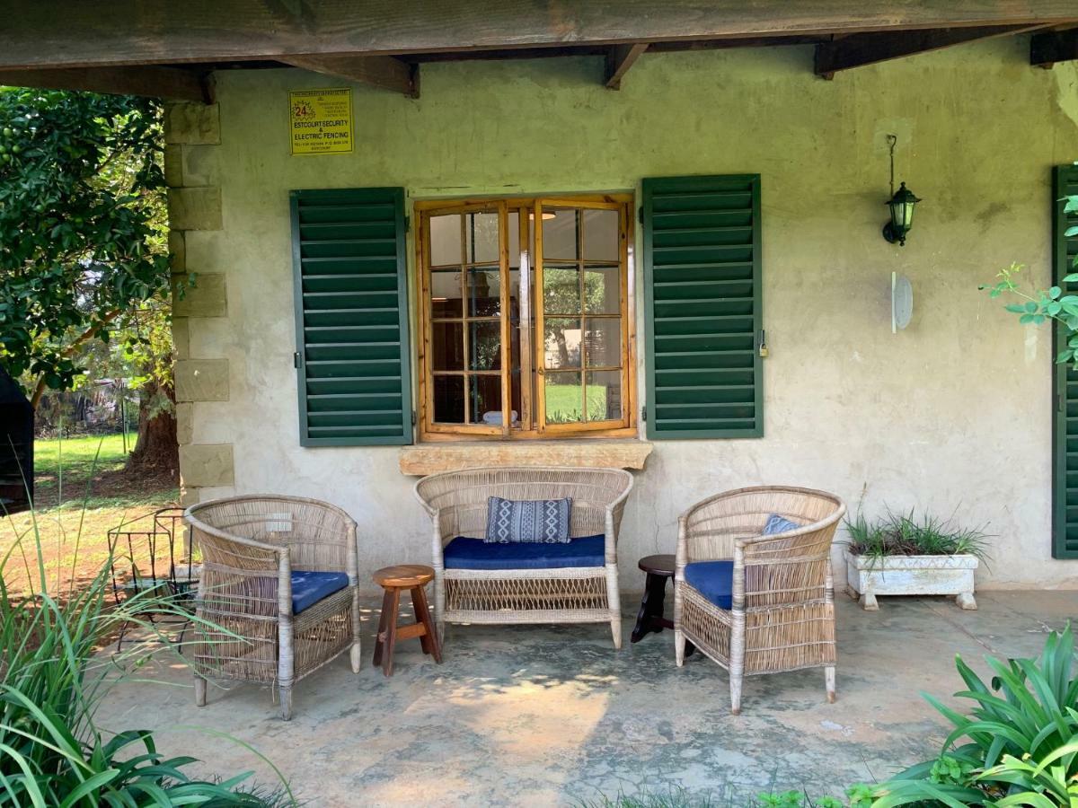 The Goodland Cottages Champagne Valley Экстерьер фото